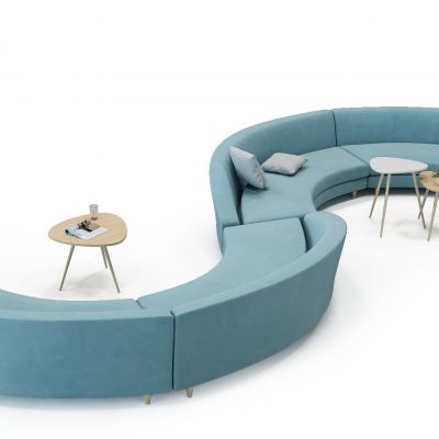 异形休闲沙发休闲椅