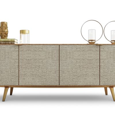 现代装饰柜组合