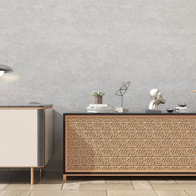 现代新中式装饰柜床头柜边柜电视柜