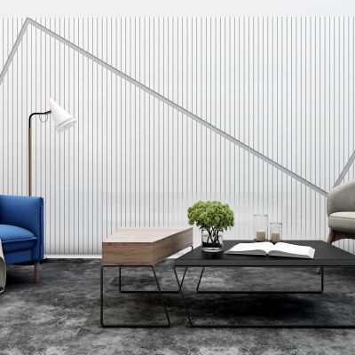 现代沙发茶几组合