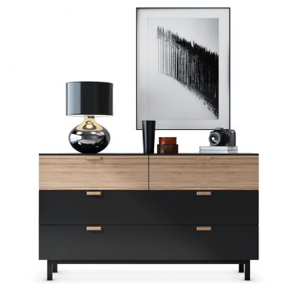 现代装饰柜组合