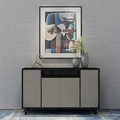 现代轻奢装饰柜餐边柜花瓶