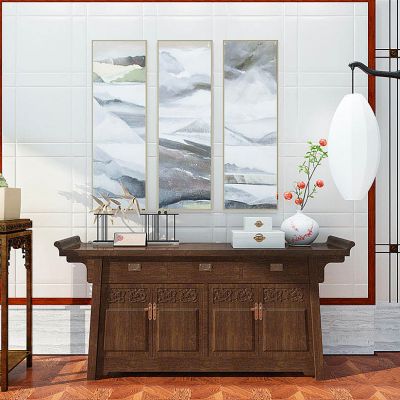 中式端餐边柜玄关柜斗柜