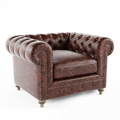 欧式单人沙发国外