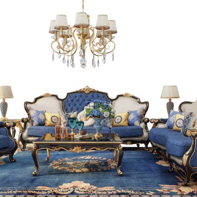 古典欧式沙发茶几组合