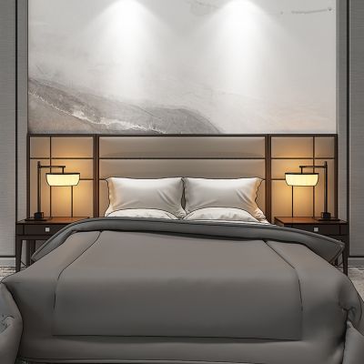 新中式床床头柜台灯