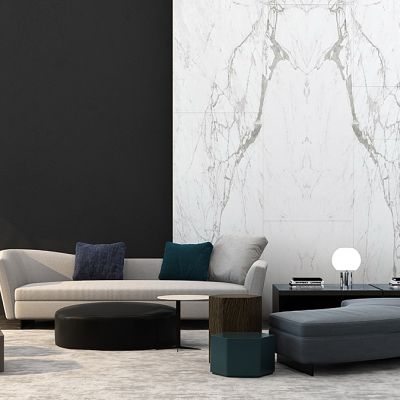 现代沙发边几组合