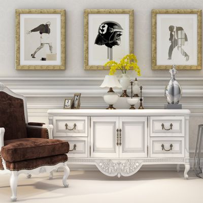 欧式装饰柜玄关柜