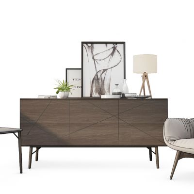 装饰柜电视柜休闲椅