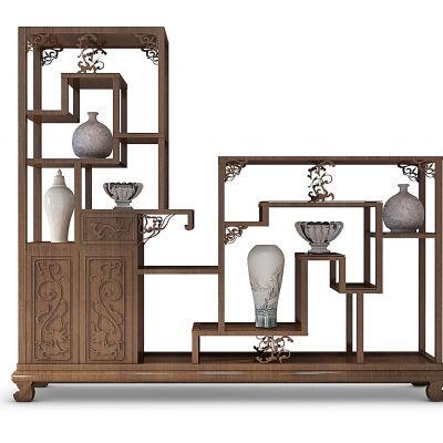 中式博古架