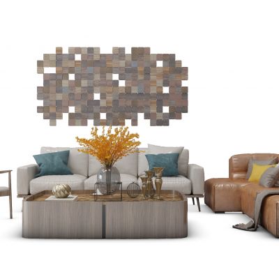 现代沙发茶几组合