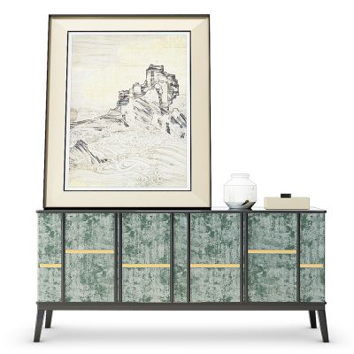 现代中式装饰柜玄关柜