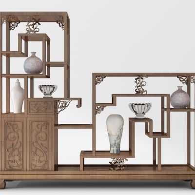 中式博古架