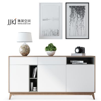 北欧边柜装饰柜玄关柜