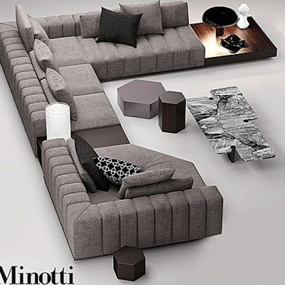 超现代休闲沙发