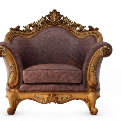 欧式古典单人沙发