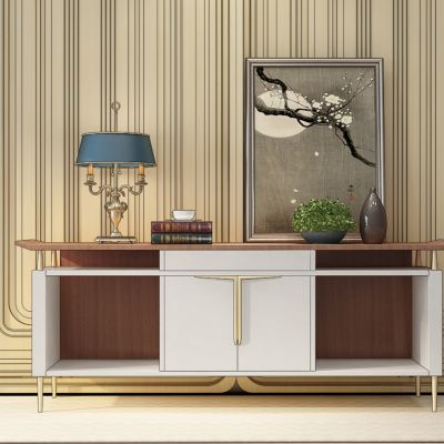 新中式装饰柜玄关柜