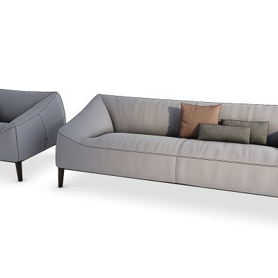 现代懒人沙发组合