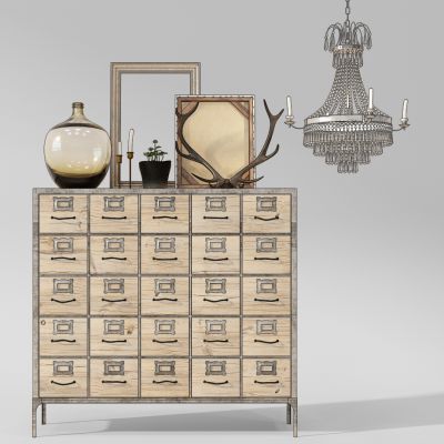 装饰柜水晶吊灯