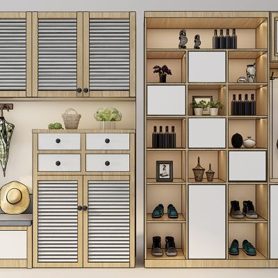 玄关鞋柜衣柜