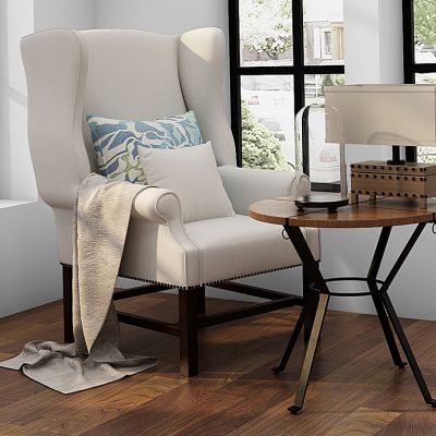 美式休闲沙发边几台灯