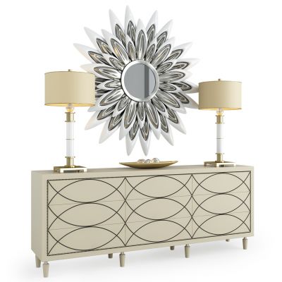 北欧风格玄关柜