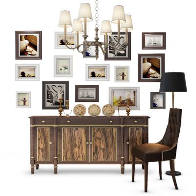 欧式装饰柜玄关柜