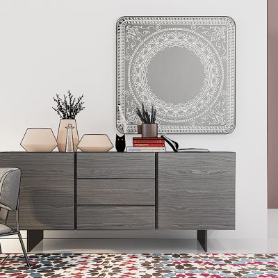 现代边柜装饰柜电视柜