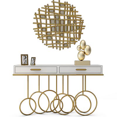 装饰柜装饰镜子