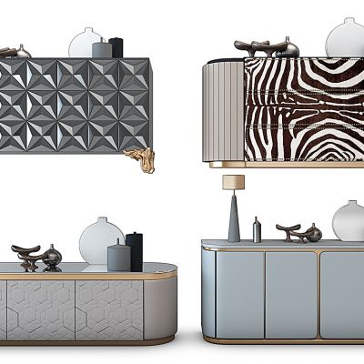 现代边柜装饰柜电视柜玄关柜