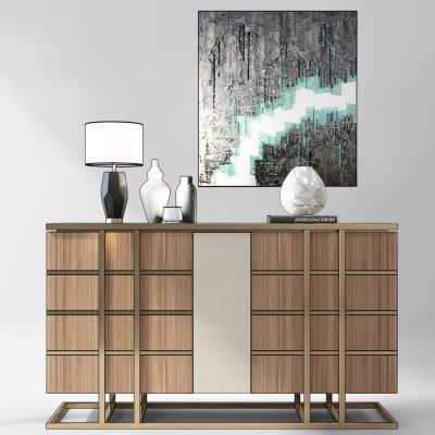 北欧边柜装饰柜玄关柜