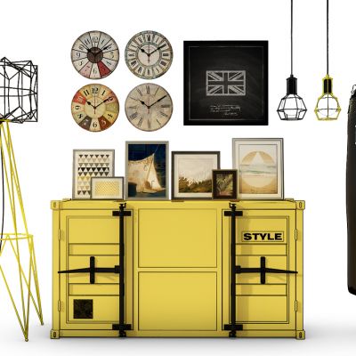 装饰柜沙袋落地灯