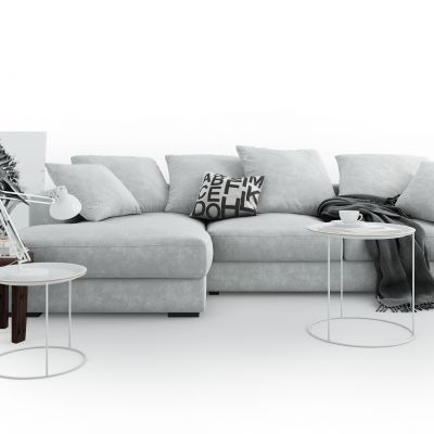 现代转角沙发