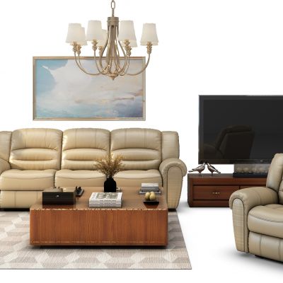 现代沙发组合