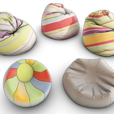 现代懒人沙发组合