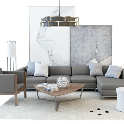 现代沙发
