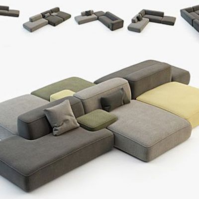 现代休闲沙发座椅