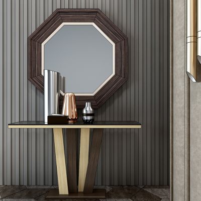 欧式玄关台摆件组合