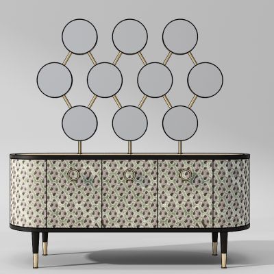 现代装饰柜玄关柜