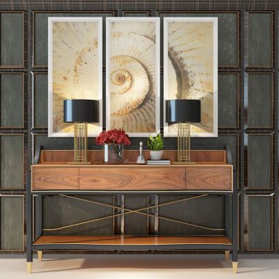 欧式装饰柜玄关柜