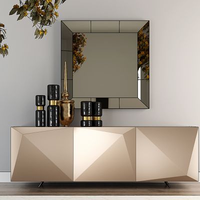 后现代边柜玄关柜