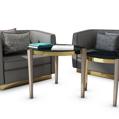 后现代休闲沙发