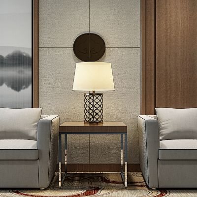 新中式贵宾接待沙发组合