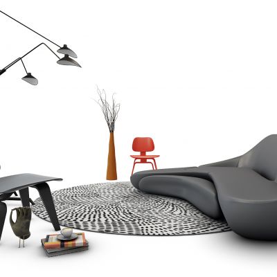 超现代沙发组合