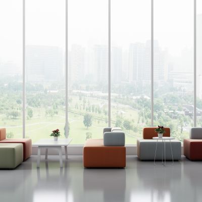 现代休闲沙发茶几