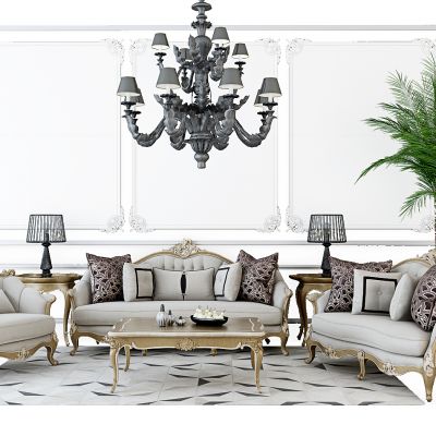 欧式沙发组合