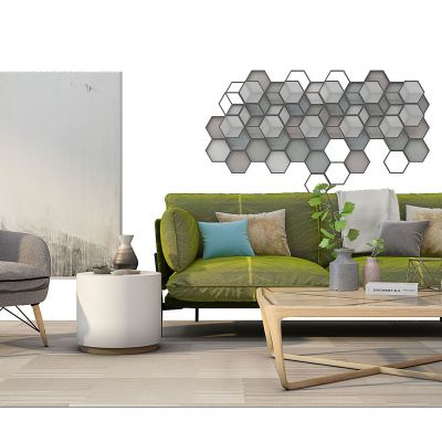 北欧沙发茶几组合