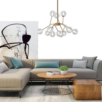 北欧沙发茶几组合