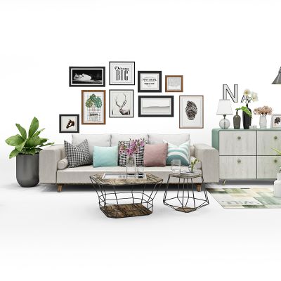 北欧沙发组合