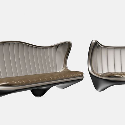 简欧休闲沙发座椅